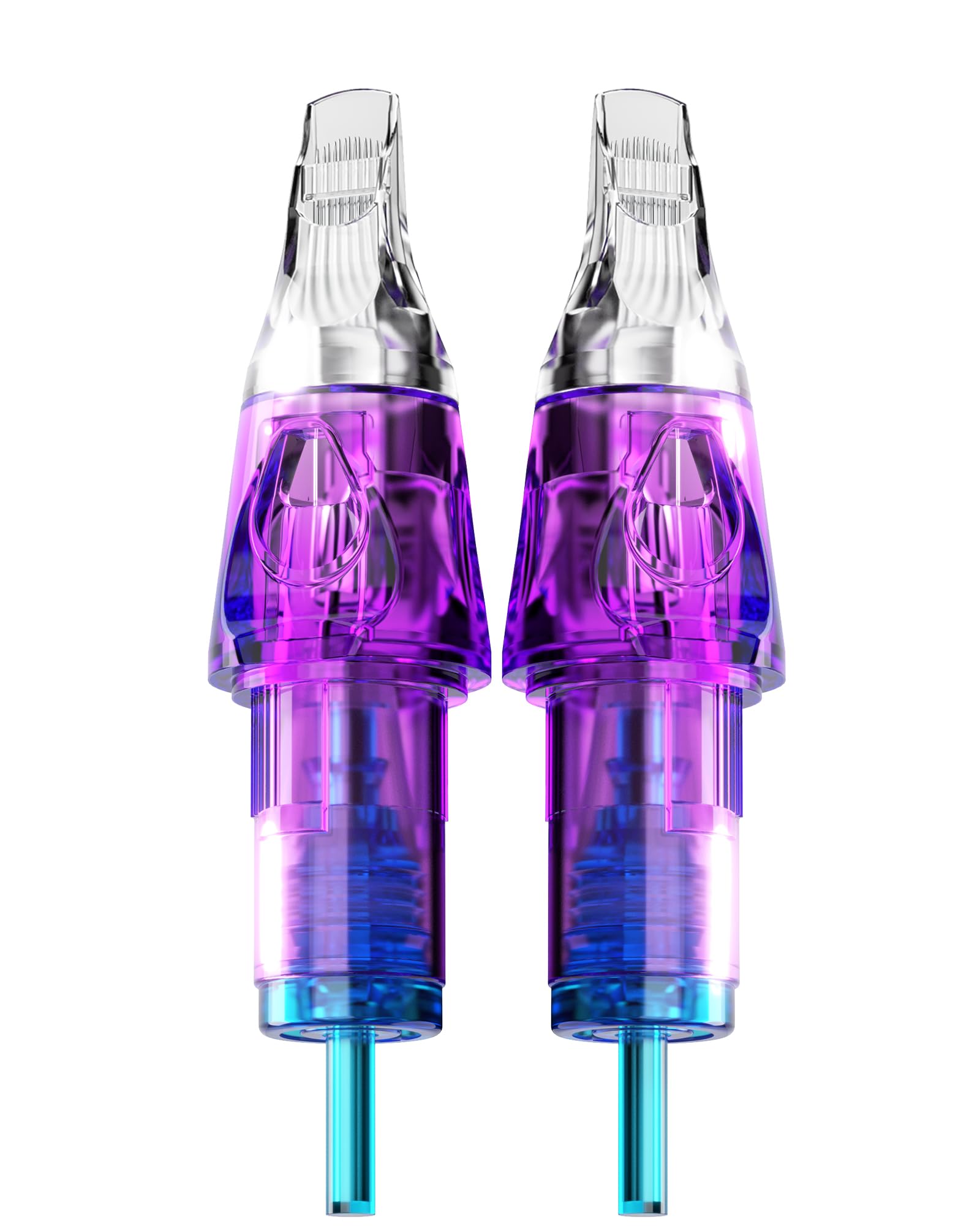 Tattoo Cartridge Needles 20Pcs #10(7RM) Bugpin 0.3mm Round Magnum M-Taper Dispos