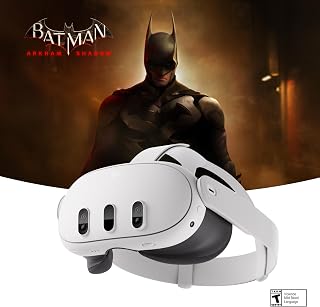 Meta Quest 3 512GB | VR Headset — Get Batman: Arkham Shadow Included