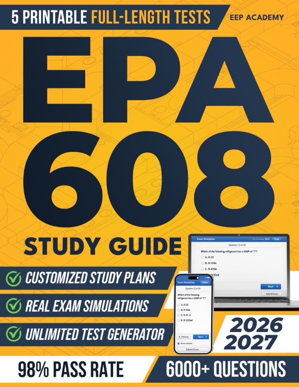 EPA 608 Study Guide: Ace the Exam with Flying Colors and Secure Your HVACR Caree