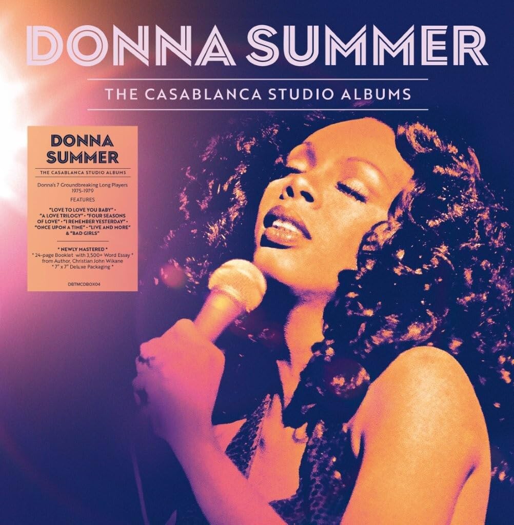 Donna Summer, The Casablanca Studio Albums