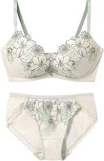 AMPHI/Wacoal BMI353 Women's Non-Wired Bra, Cleavage Enhancing, High Arm Design, Available for A to G Cups, Large Size, [BRAGENIC Bragenic High Arm Slim Type] Bra