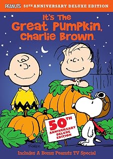 It's the Great Pumpkin, Charlie Brown Deluxe Edition (DVD)