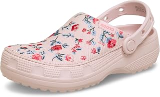 Crocs Unisex Adult Classic Untreated Clogs, Fuzzy Slippers