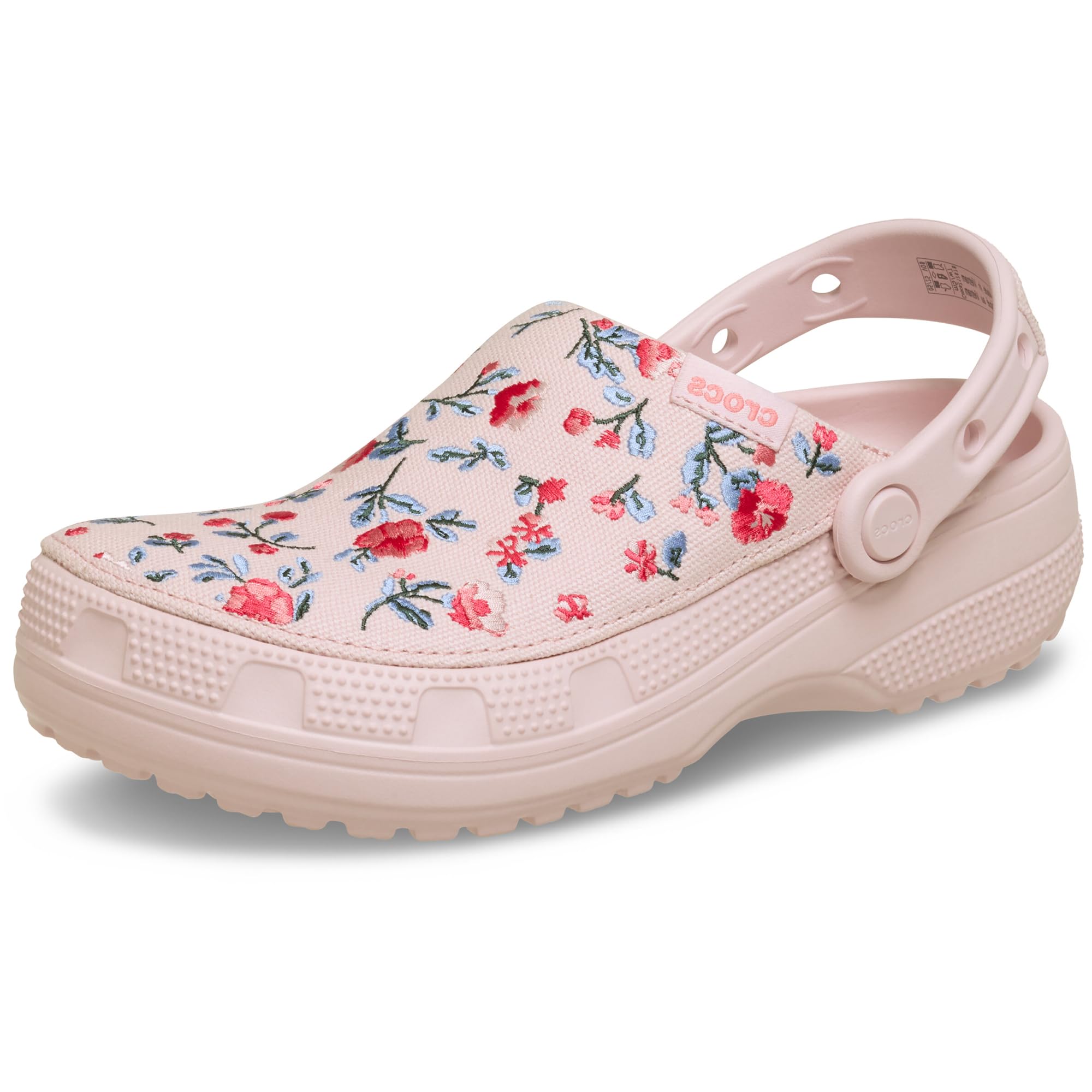 Crocs Unisex Adult Classic Untreated Clogs, Fuzzy Slippers