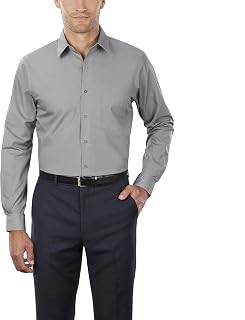 Van Heusen Men's Poplin Classic Shirt