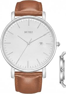 Men's Watch, Simple, Waterproof, Analog, Business, Milanese Mesh Strap, Men's Wristwatch, Stylish, Popular, Date, Brand, Men's Watch