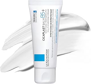 La Roche-Posay Cicaplast Balm B5, Barrier Repair Cream for Dry Skin | Skin healing cream with centella asiatica, shea butter & panthenol. Multi-purpose face, body & hand balm. Baby safe.