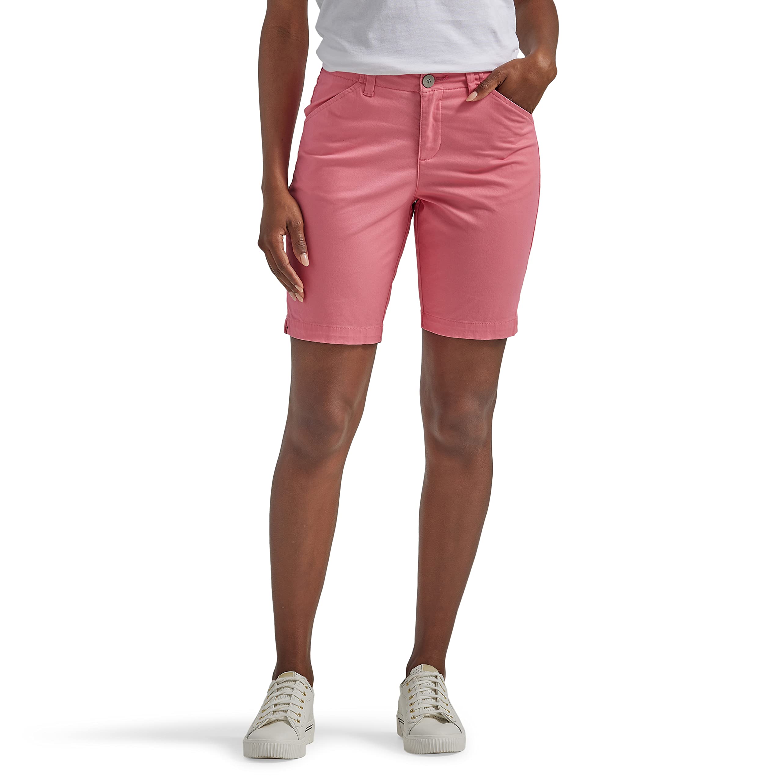 Lee Legendary 9" Chino Bermuda Short - Women's Bermuda Shorts