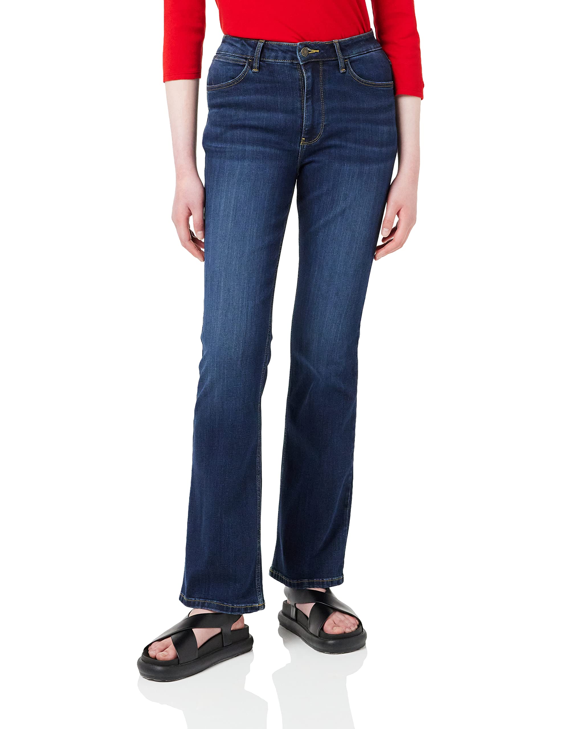 Wrangler Women's Retro Low Waist Bootcut Jeans