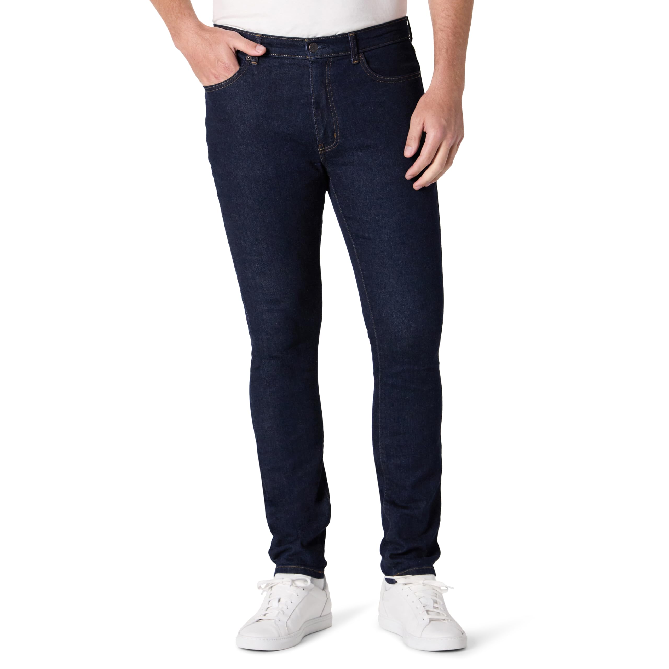 Amazon Essentials Men's Skinny Fit Jeans, Medium Stretch