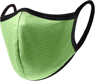 Sports Mask "Undergarment Maker Aireeze" Easy to Breathe, Comfortable, Stays In Place, Washable, Reusable, 3D Mask, Cloth Mask, Unisex, For Exercise