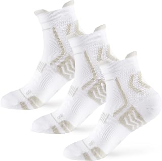 Ankle Running Socks for Women: Light Compression for Arch Surpport