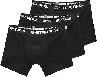G-STAR RAW Classic Trunk Clr 3 Pack Shorts (Pack of 3) Men's