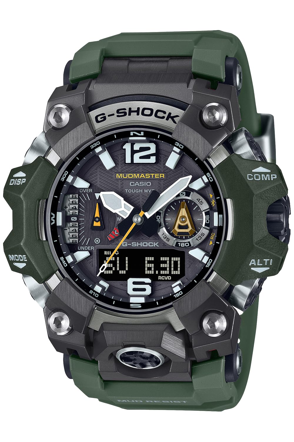 Casio G-Shock GWG-B1000-3AJF Master of G Series MUDMASTER Triple Sensor Lighthou