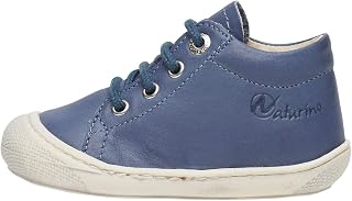 Naturino Wool Lined Leather First Steps Shoes