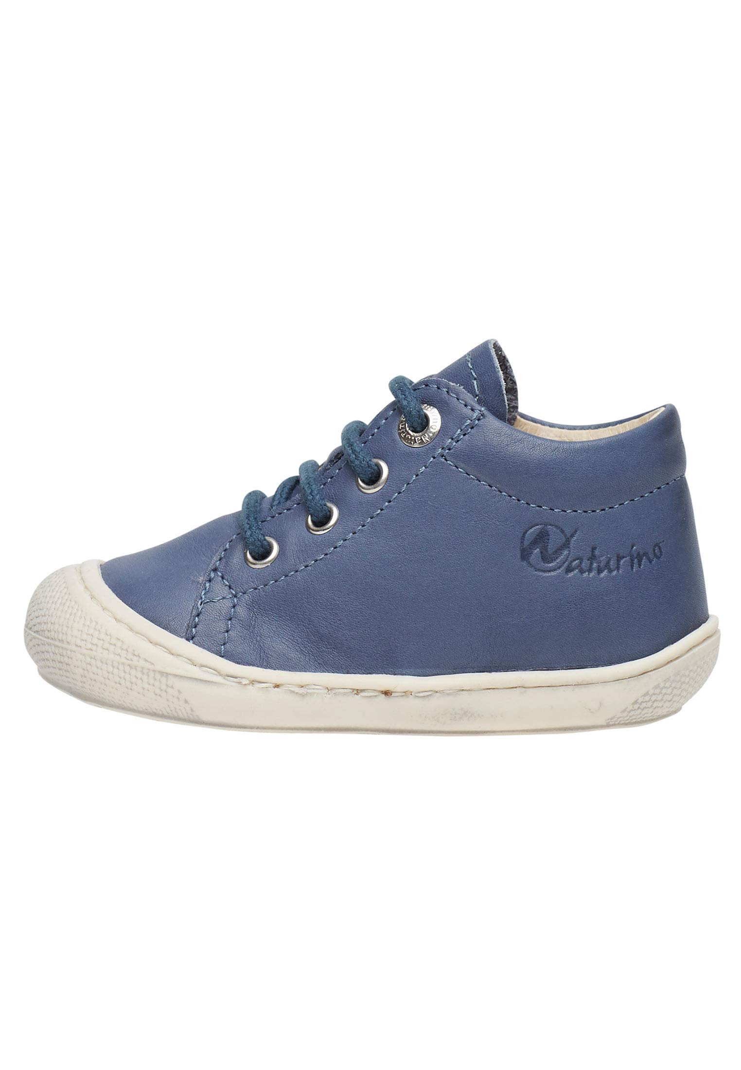 Naturino Wool Lined Leather First Steps Shoes
