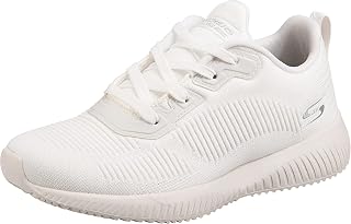 Skechers Women's Bobs Squad-Tough Talk Trainers