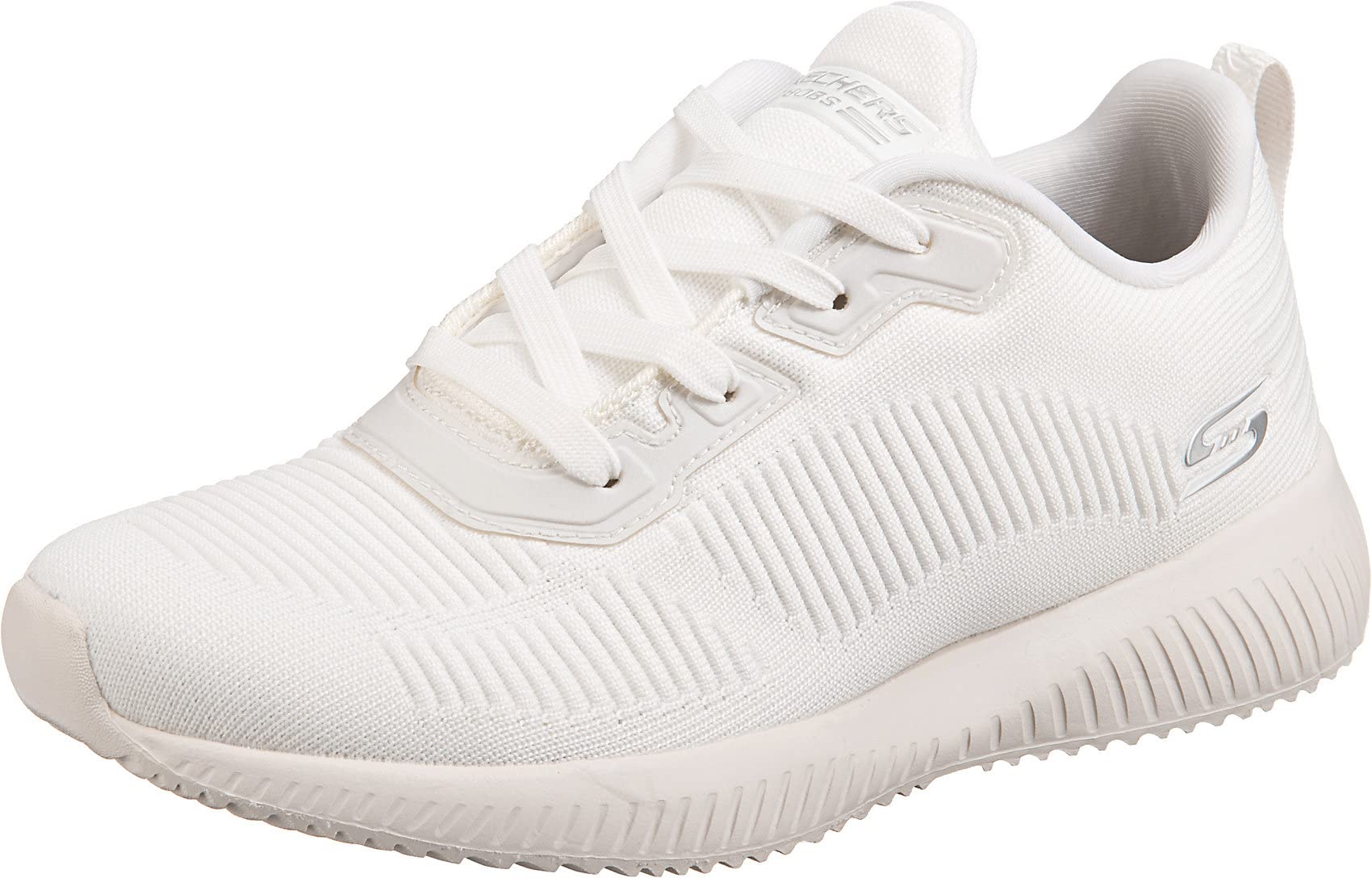 Skechers Women's Bobs Squad-Tough Talk Trainers