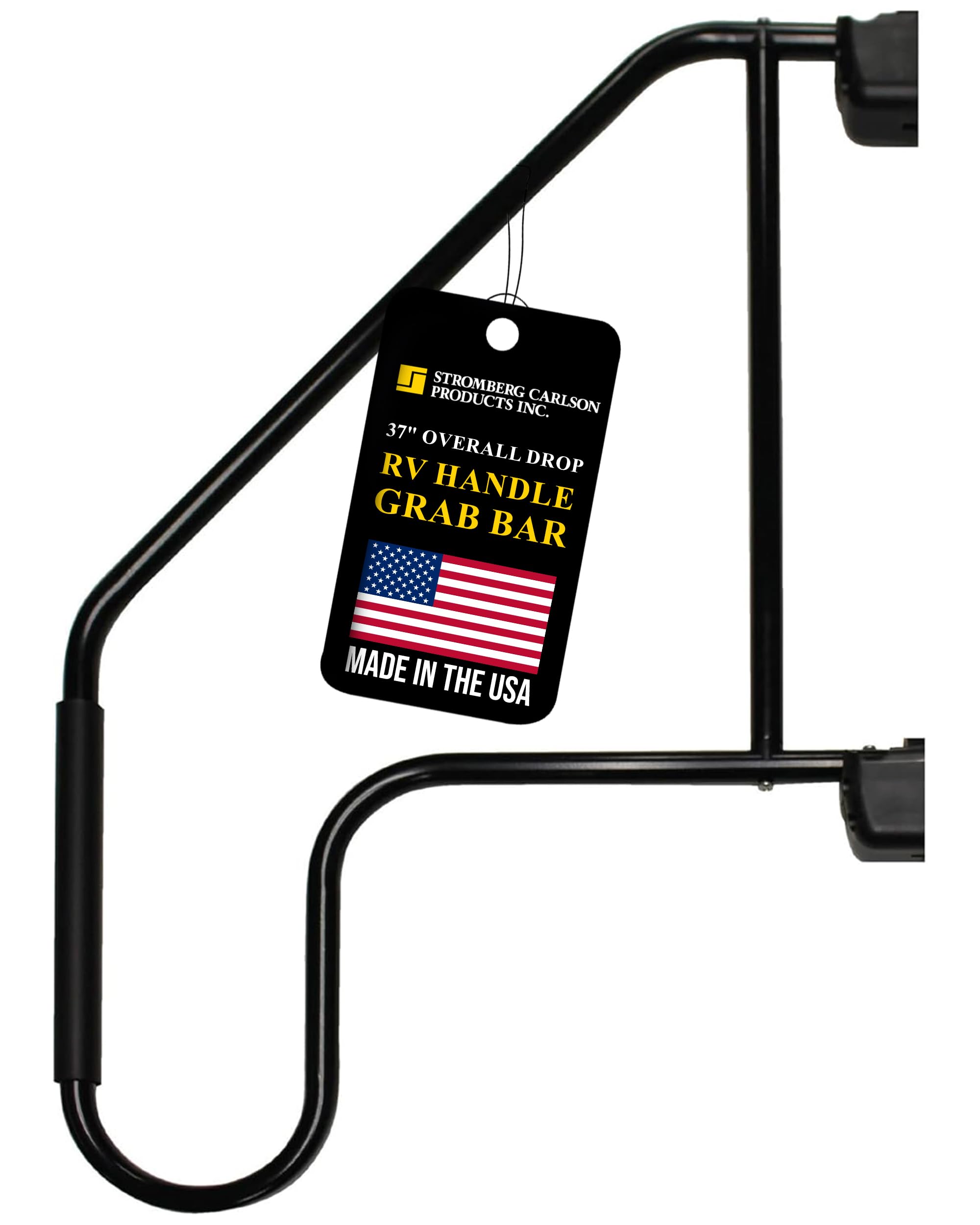 Stromberg Carlson AM-533 Lend-A-Hand Extended Assist Rail - RV Handrail, RV Hand