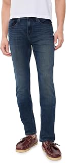 PAIGE Men's Federal 32" Transcend Slim Straight Fit Jean, Blakely, 36