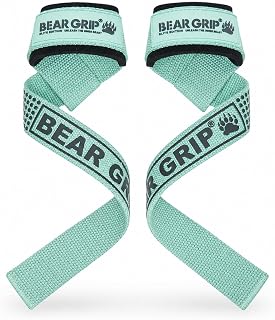 BEAR GRIP Weight Lifting Straps - Wrist Strap for Men and Women