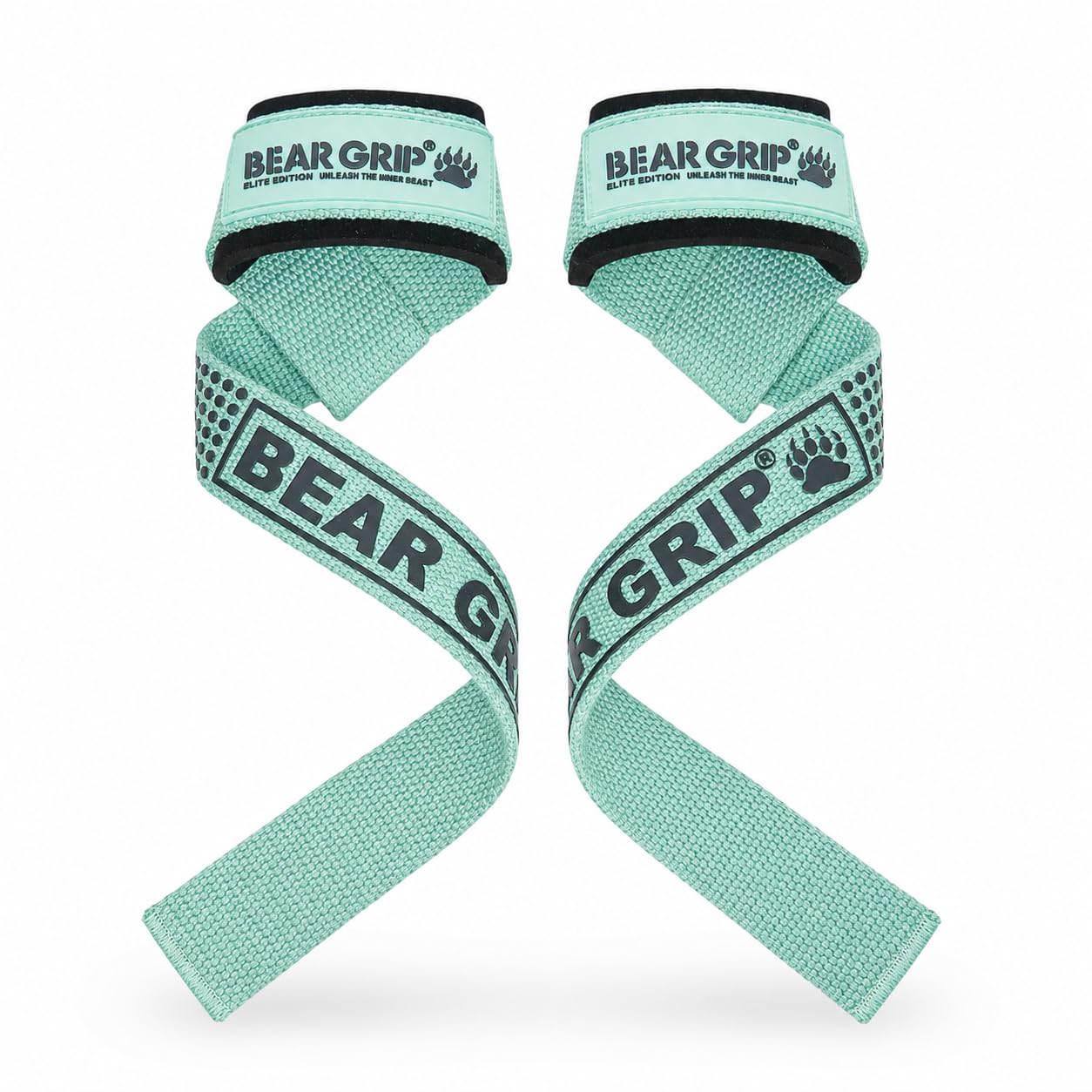 BEAR GRIP Weight Lifting Straps - Wrist Strap for Men and Women