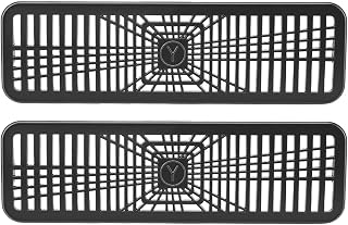 Aramox Rear Under Seat Floor Air Vent Cover, Replacement for Model Y Juniper 2025 2026, with ABS Material for Dust Protection and Enhanced Airflow