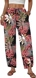 Sampeel Wide Leg Pants Woman Palazzo Capri Pants Cropped Spring Summer Vacation Outfits Fashion Clothing Beach Clothes 2026
