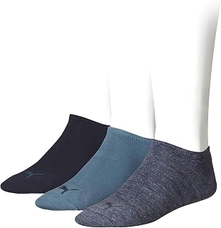 PUMA Socks 15 Pairs Invisible Sneakers Women, Men (5 x 3er Pack)