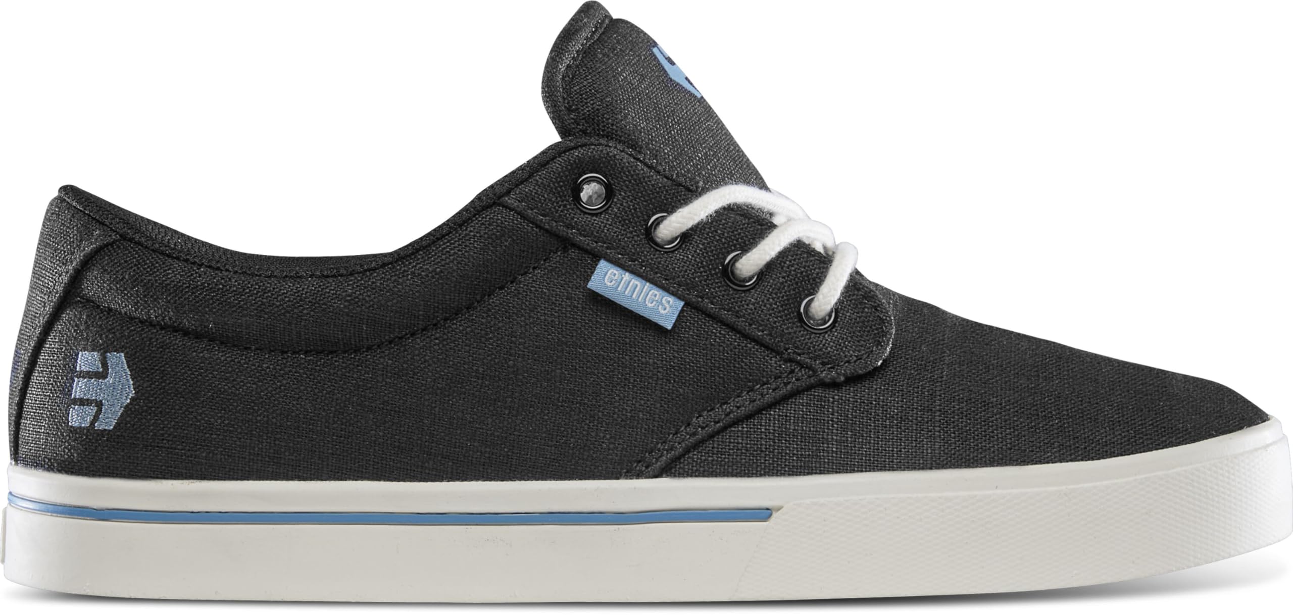 Etnies Jameson 2 Eco Mens Casual Trainers in Black Charcoal