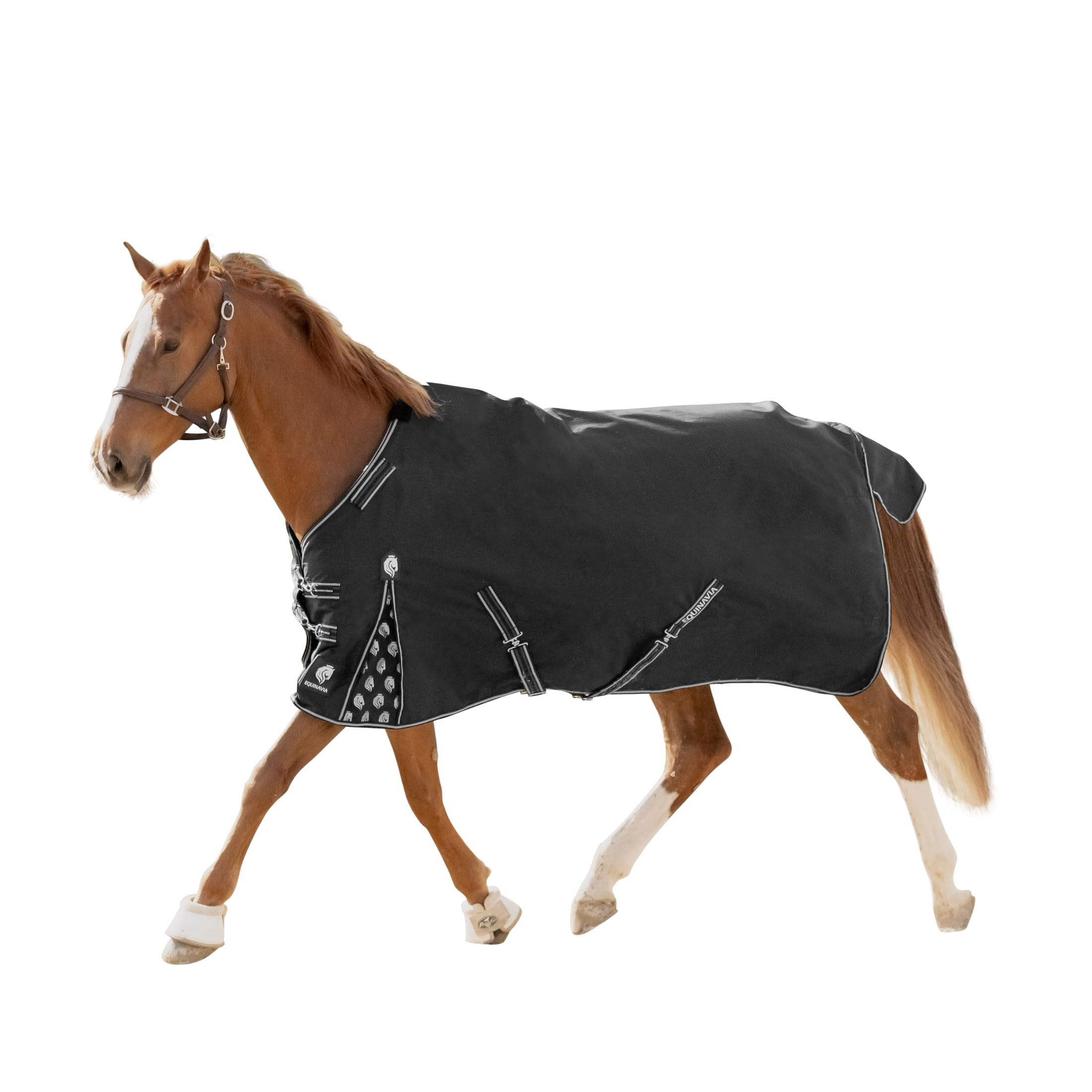 Equinavia Norse Lightweight Horse Turnout Blanket 100g, 600D Ripstop Shell | Hor