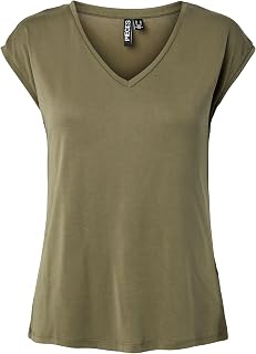 PIECES Pckamala Tee Noos BC – Women's T-Shirt (Pack of 1)