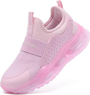 Boys Girls Slip On Tennis Shoes Kids Sneakers