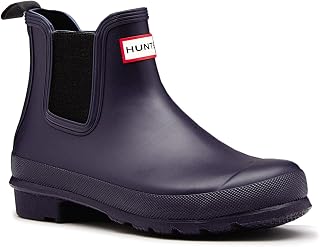 Hunter Mens Chelsea-boots, Navy, 9 US