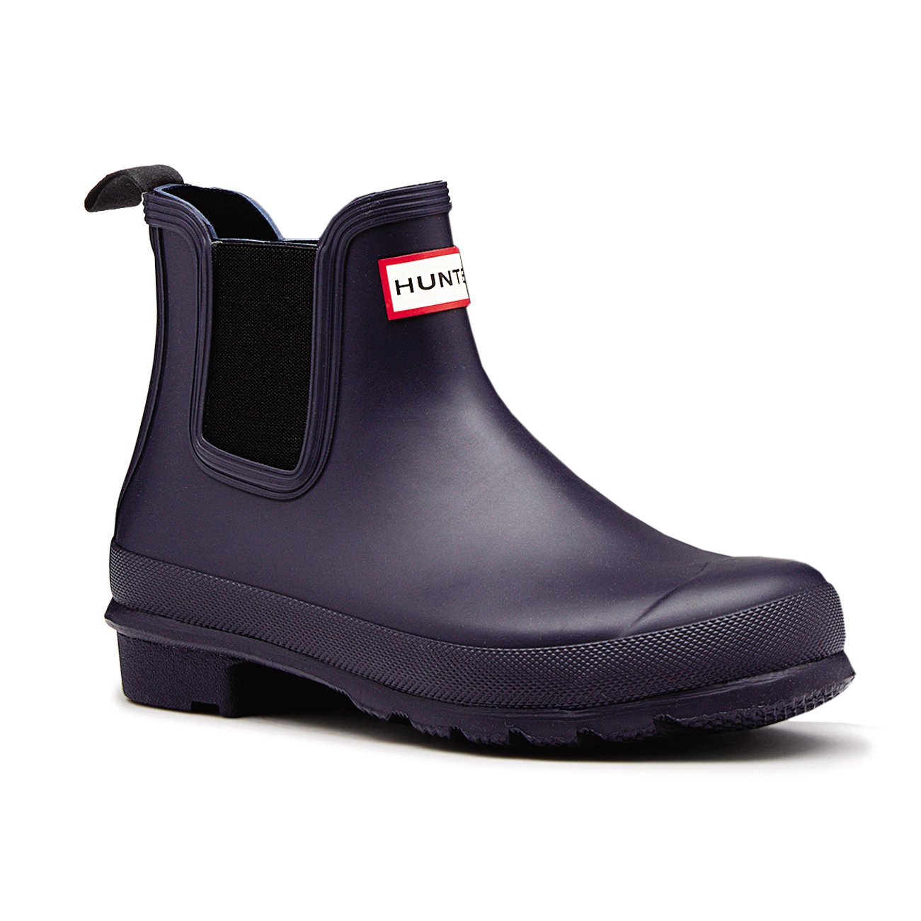 Hunter Mens Chelsea-boots, Navy, 9 US