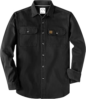 Dubinik® 25 g Men's Long Sleeve Western Denim Shirt
