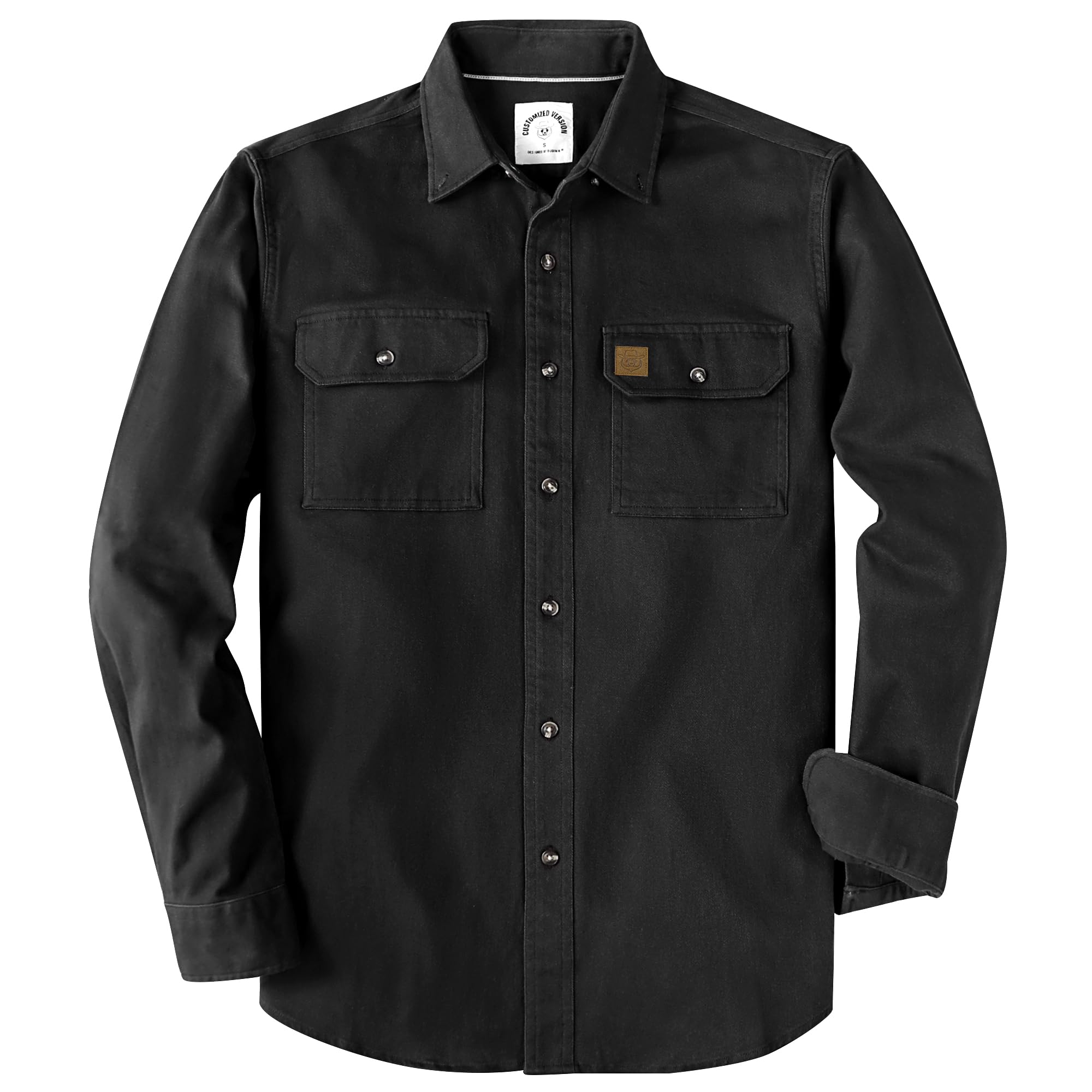 Dubinik® 25 g Men's Long Sleeve Western Denim Shirt