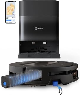 ECOVACS DEEBOT T90 MAX OMNI 40,000 Pa Robotic Vacuum Cleaner, Dual Use for