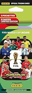 Panini FIFA World Cup 2026 Trading Cards Game Blister Pack 3 Sleeves + 2 Cards Limited Edition