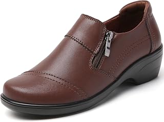 Loafers for Women Orthopedic Support Dressy Casual Comfort Slip On Shoes