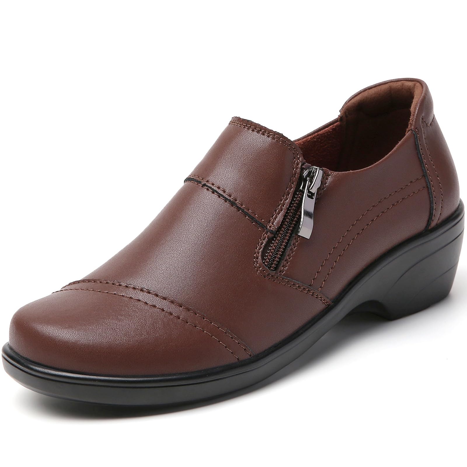 Loafers for Women Orthopedic Support Dressy Casual Comfort Slip On Shoes