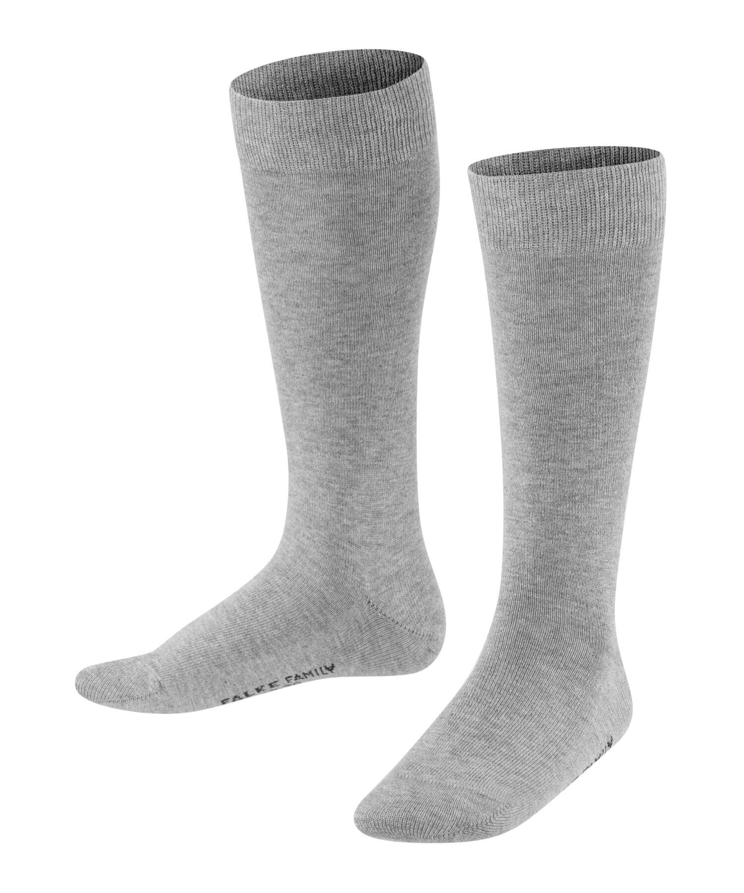 FALKE Unisex Children's Family Knee Socks Breathable Sustainable Organic Cotton 