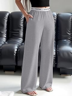 Women's High Waisted Sweatpants, Casual Pants