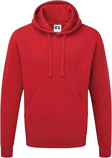 Russell Mens Authentic Hooded Sweatshirt / Hoodie