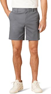 Amazon Essentials Mens Aemn20277Slim-Fit 7 Stretch Chino Shorts