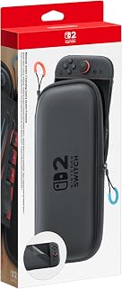 Nintendo Switch 2 Carrying Case and Screen Protector