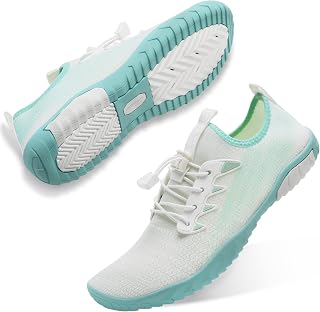 WateLves Bathing shoes, men's beach shoes, women's water shoes, swimming shoes, aqua shoes, surf shoes, barefoot shoes