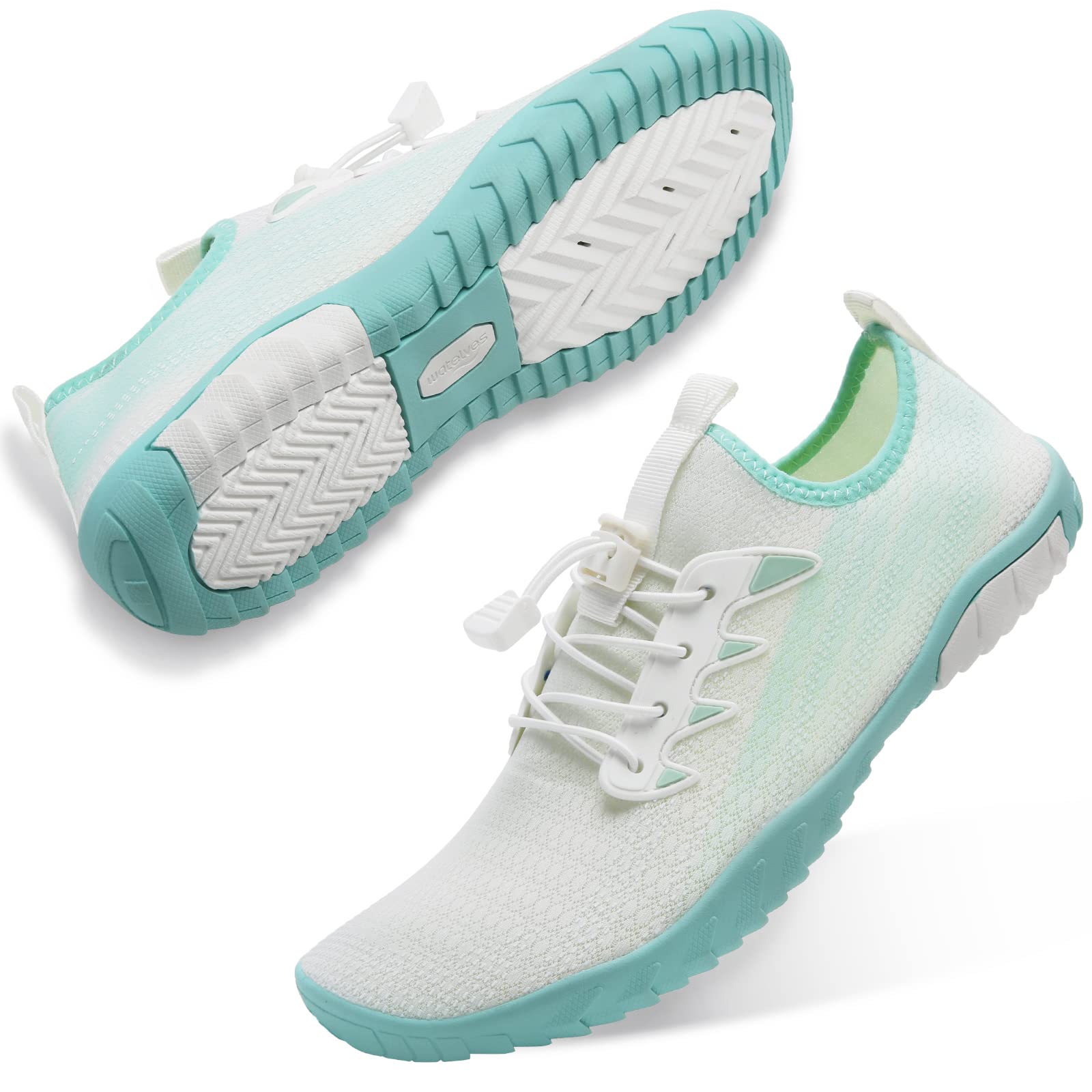 WateLves Bathing shoes, men's beach shoes, women's water shoes, swimming shoes, 