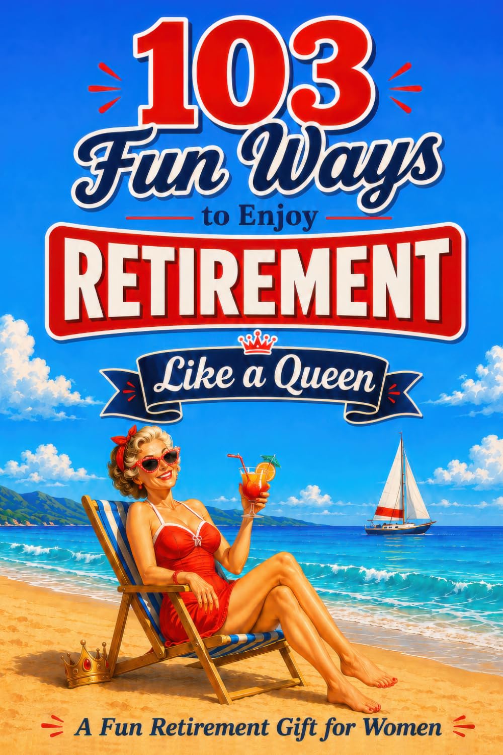 103 Fun Ways to Enjoy Retirement Like a Queen: A Unique Gift for Women Who Refus
