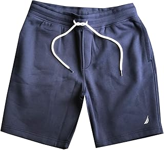 Nautica Mens Soft Cotton Fleece Sports Shorts
